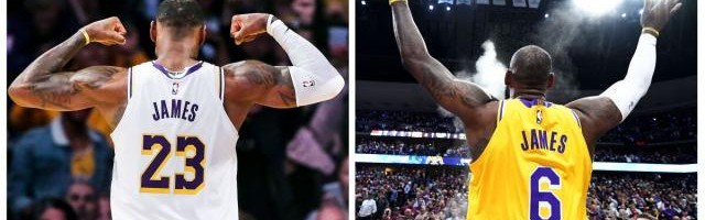 开云体育线上网站-詹姆斯新赛季再次更换号码，穿回23号向名宿表敬意