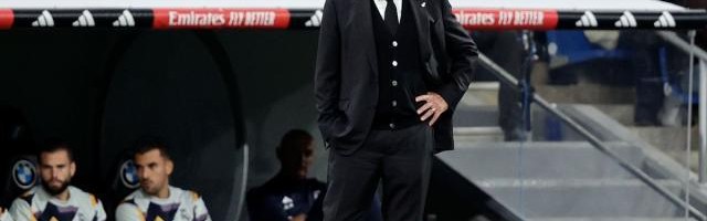 开云体育线上网站-皇马5场3逆转 安帅：得想想办法，避免先丢球