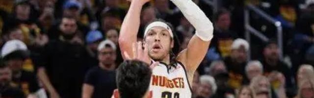 绝杀上瘾！能扣能投，戈登是约基奇身边的满分队友