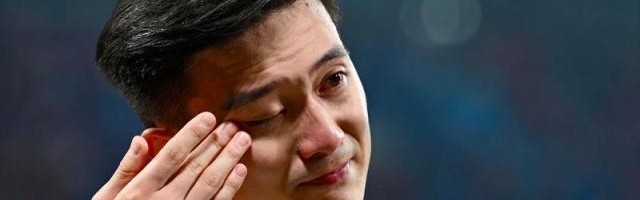 申花官方通报伤情：蒋圣龙面部骨折 或戴面罩出场