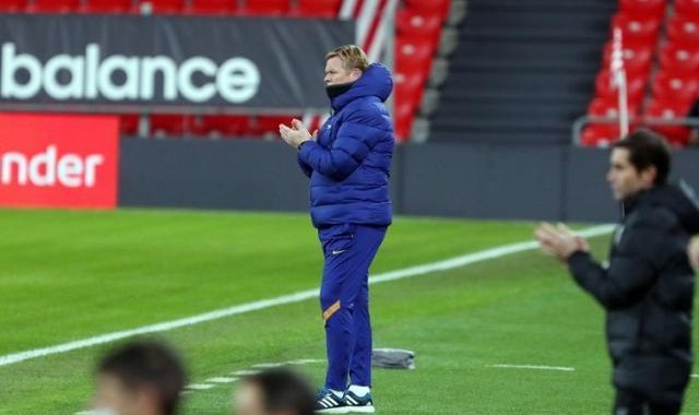 开云体育首页登陆-科曼：巴萨防守仍需提高 联赛争冠当然还有戏